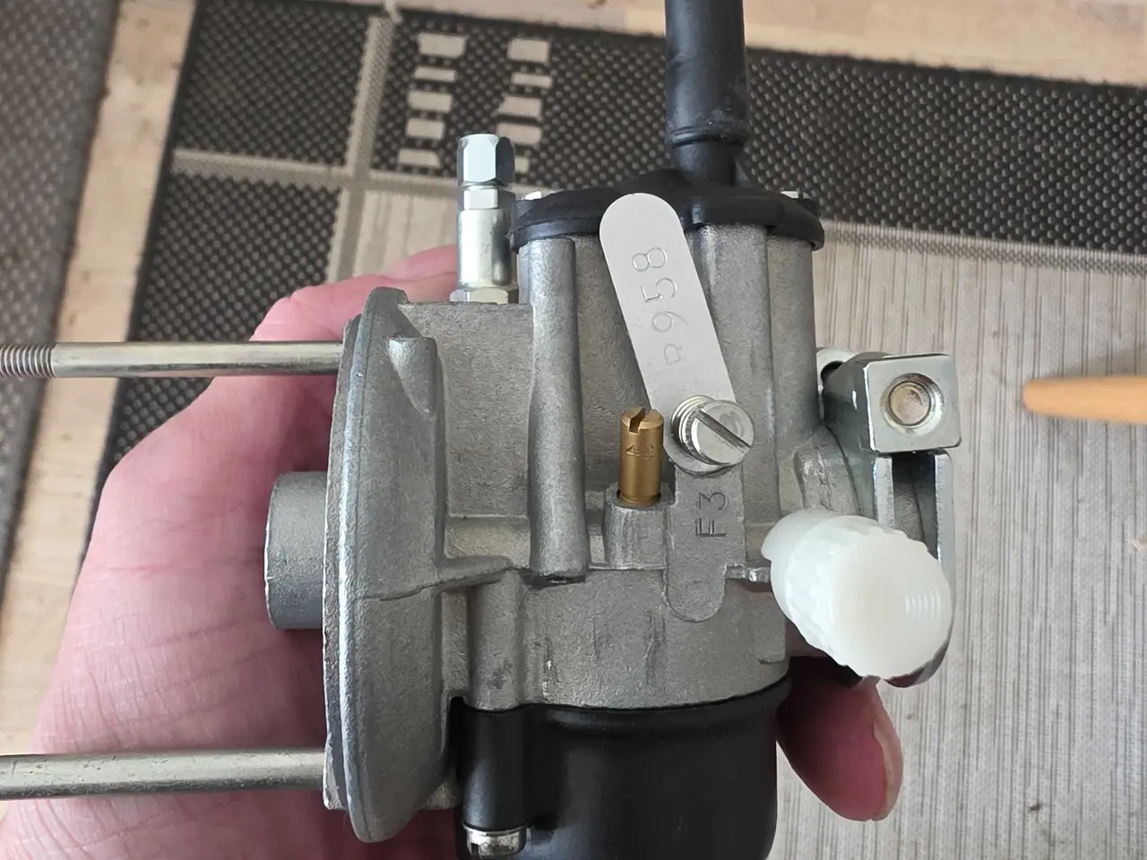 Billede 4 - Orginal karburtor ape50 