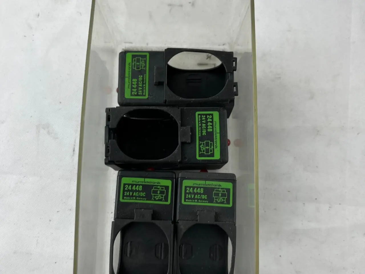 Billede 6 - parti 4x Murr Elektronik 24448 magnetventil Coil