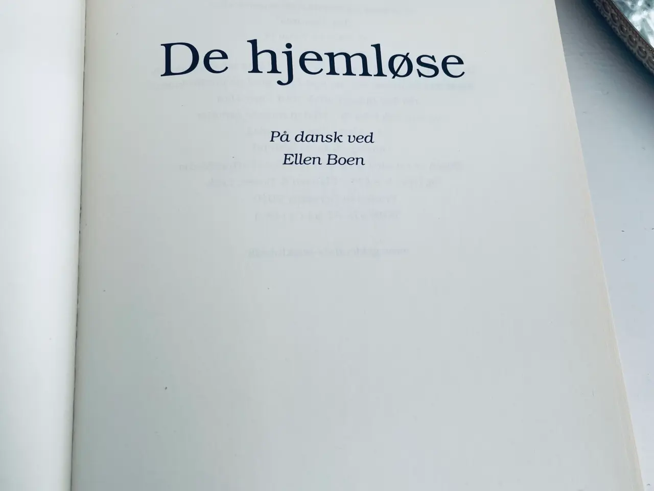 Billede 2 - De hjemløse - Yiyun LI