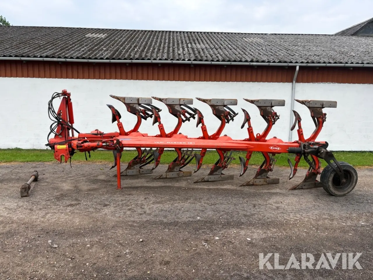 Billede 2 - Plov Kuhn Vari master 151