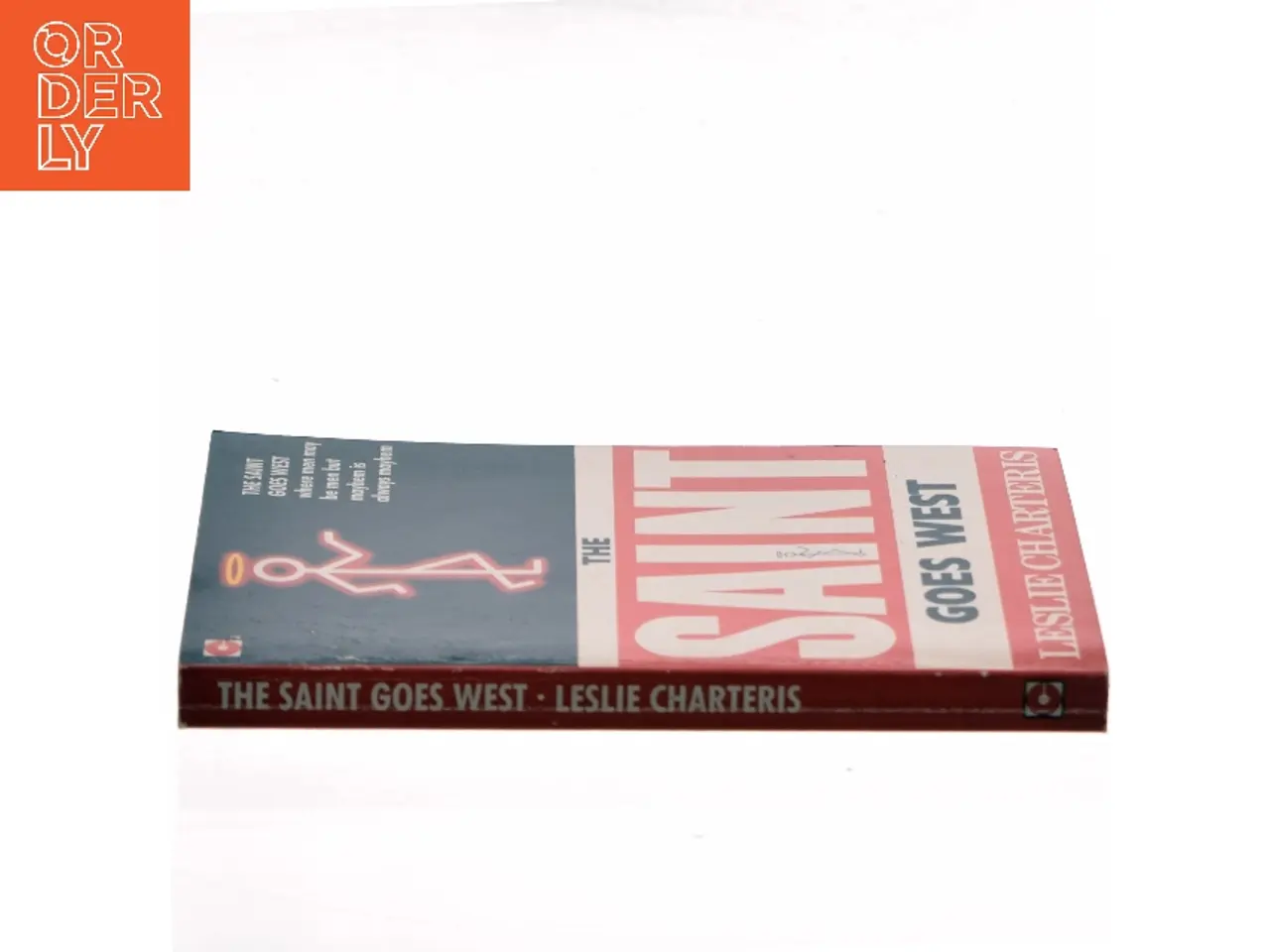Billede 2 - The Saint Goes West af Leslie Charteris (Bog)