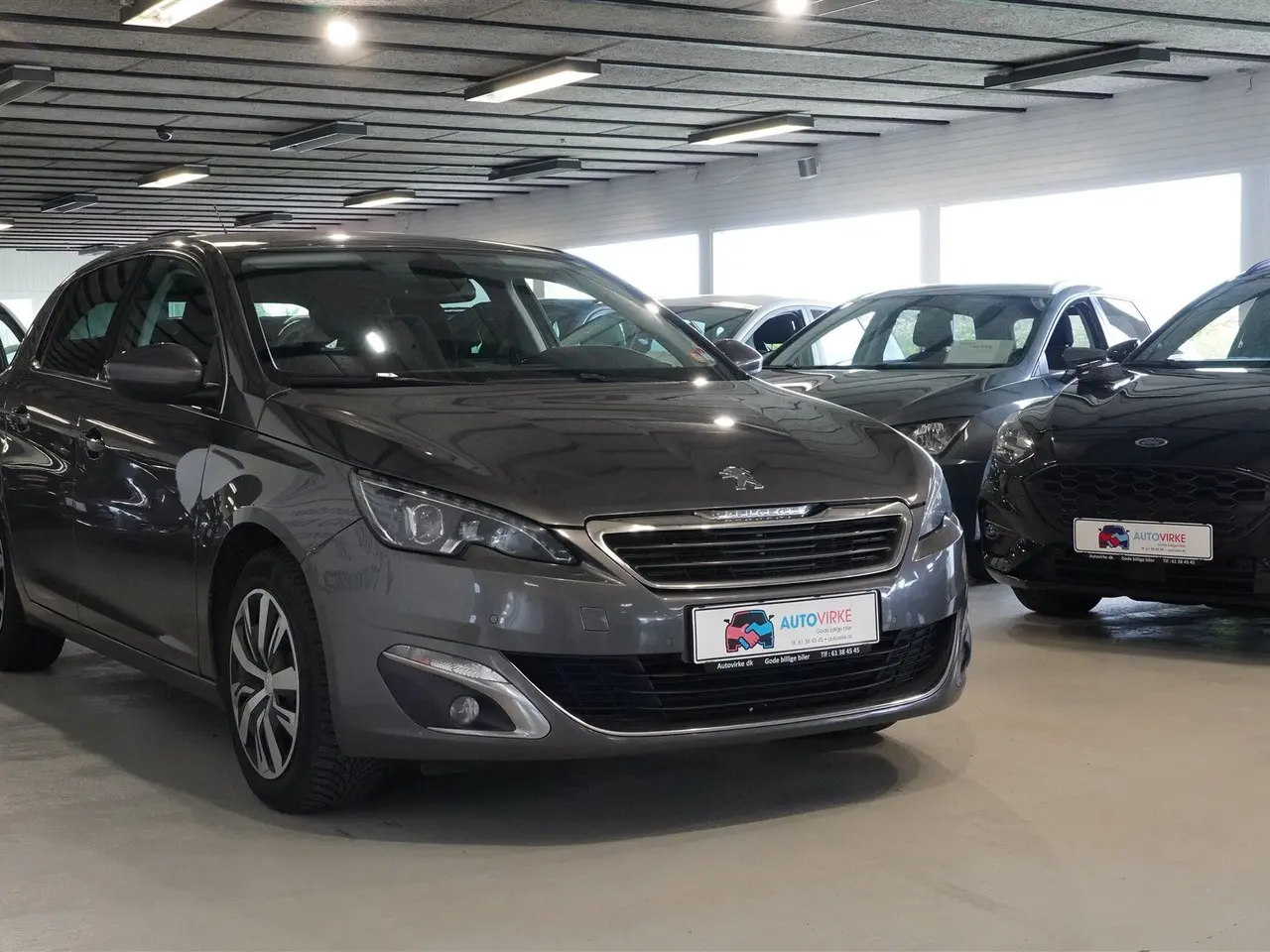 Billede 4 - Peugeot 308 1,6 BlueHDi Allure 120HK 5d