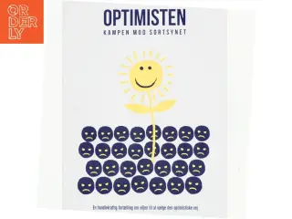 Optimisten - kampen mod sortsynet af Henrik Mathiasen (f. 1974-04-09) (Bog)