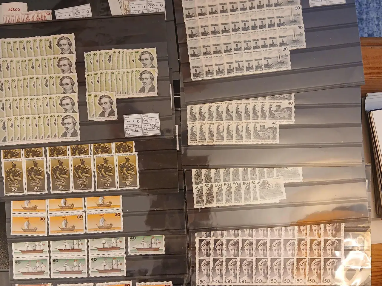 Billede 5 - Berlin (331) Lagerkasse med postfriske
