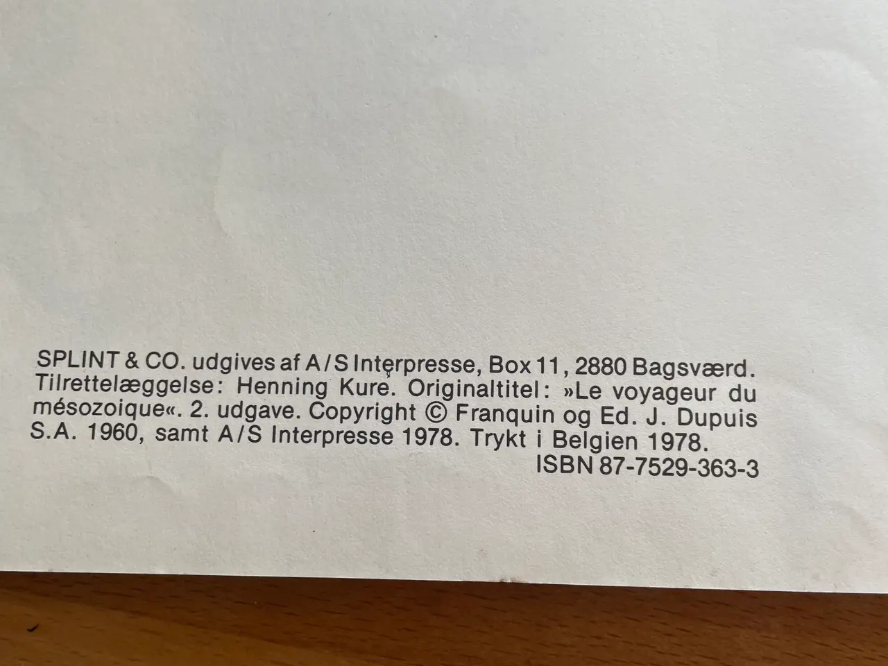Billede 6 - Splint & Co se tekst 