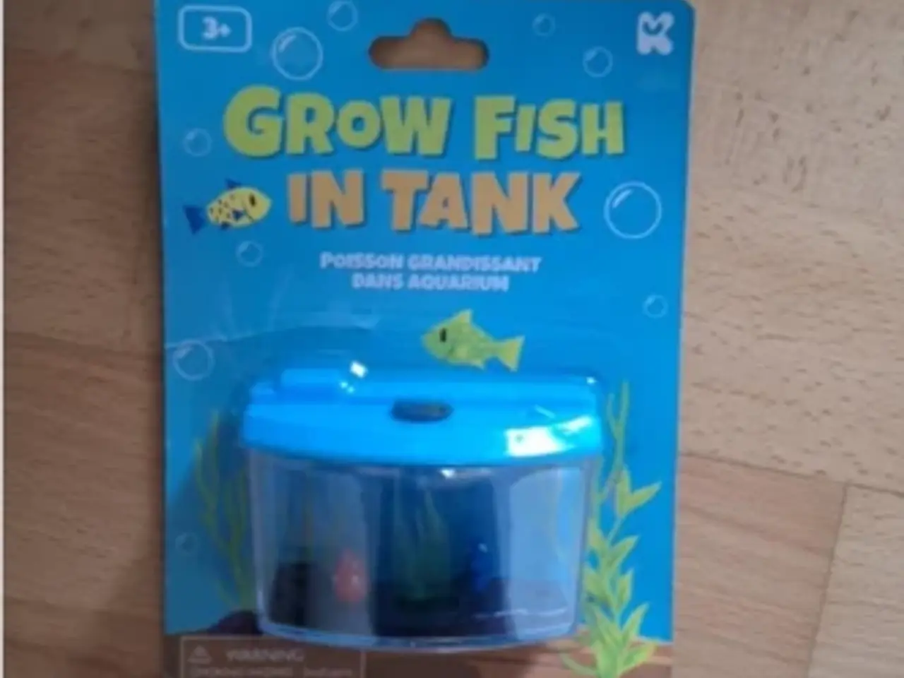 Billede 1 - Klein Grow Fish in Tank Legetøj