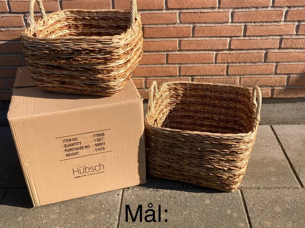 Billede 1 - Helt nyt flot kurve sæt fra HÜBSCH
