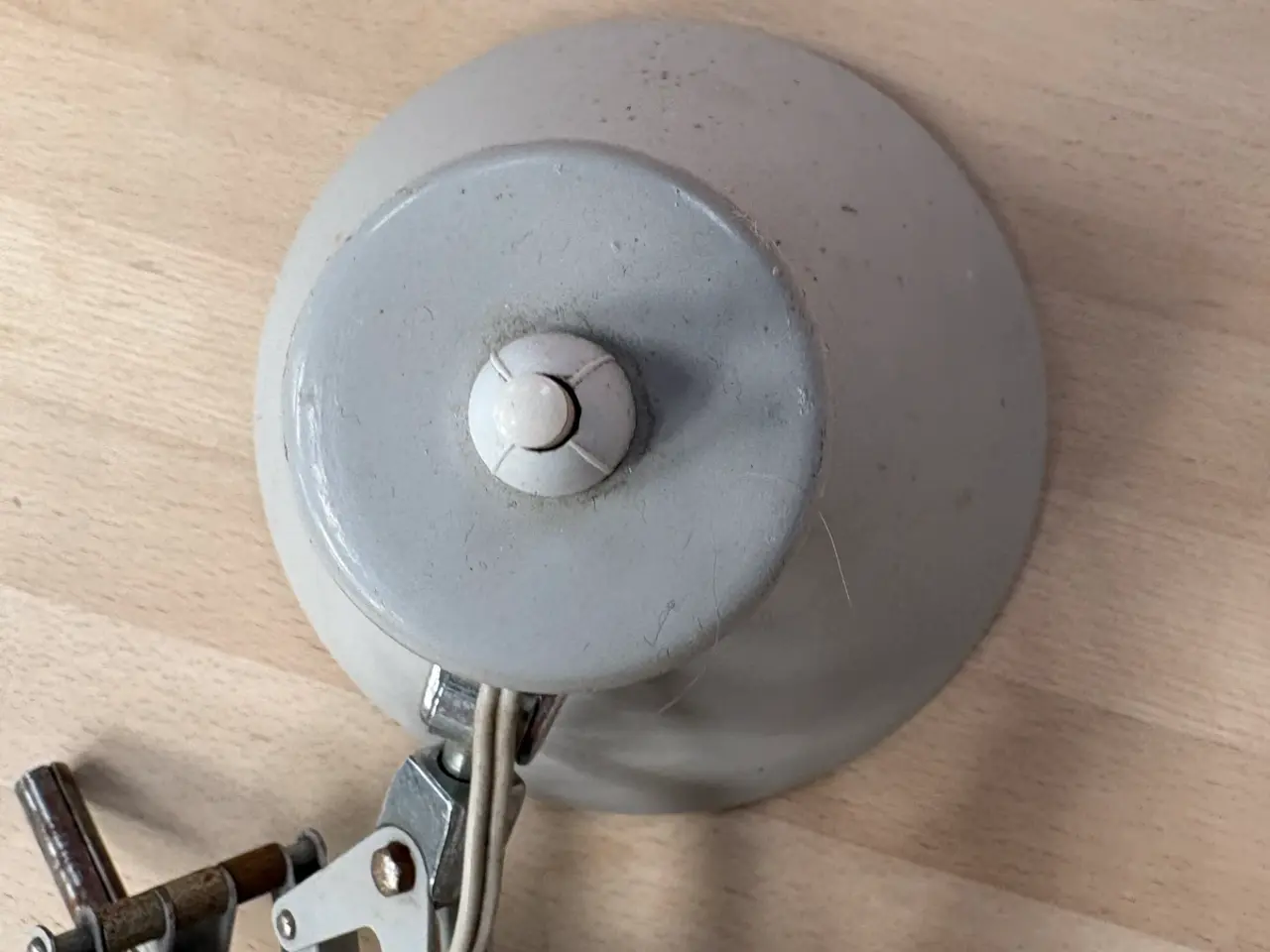Billede 2 - Akitekt lampe med skruestik 