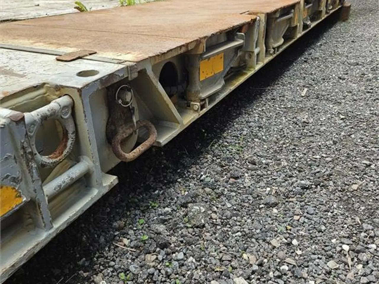 Billede 33 - MTDK S361 - Doll Farhseugbau - 3 akslet sengetrailer med udtræk / 3 axle low-bed trailer with extension