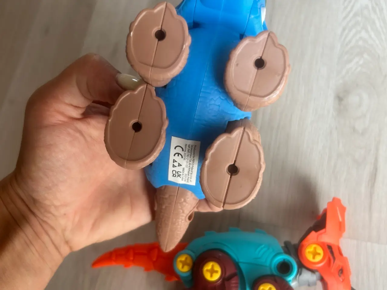 Billede 4 - dinozaurų byggesæt.
