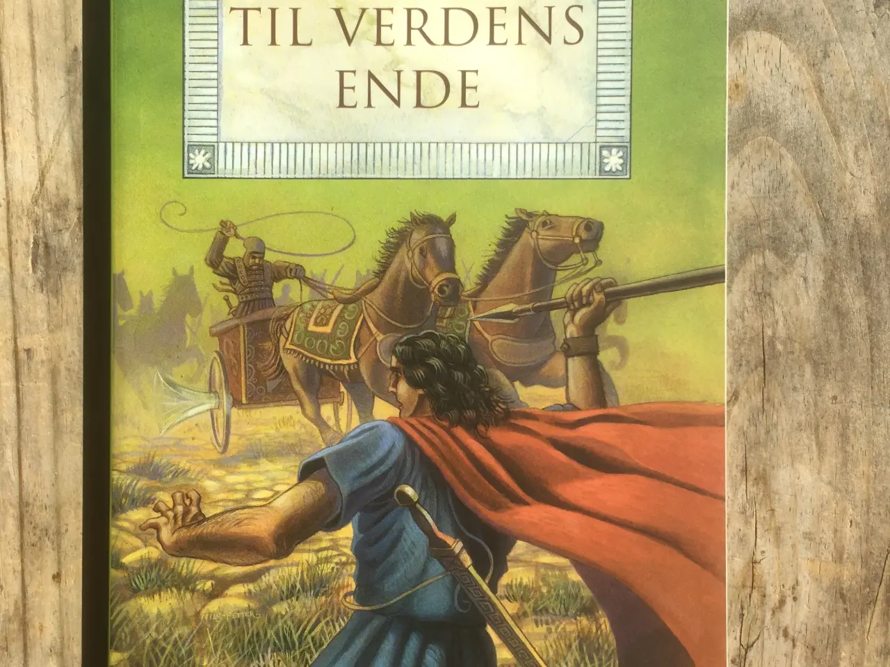 Billede 1 - Til verdens ende, Niklas Krog, genre: fantasy