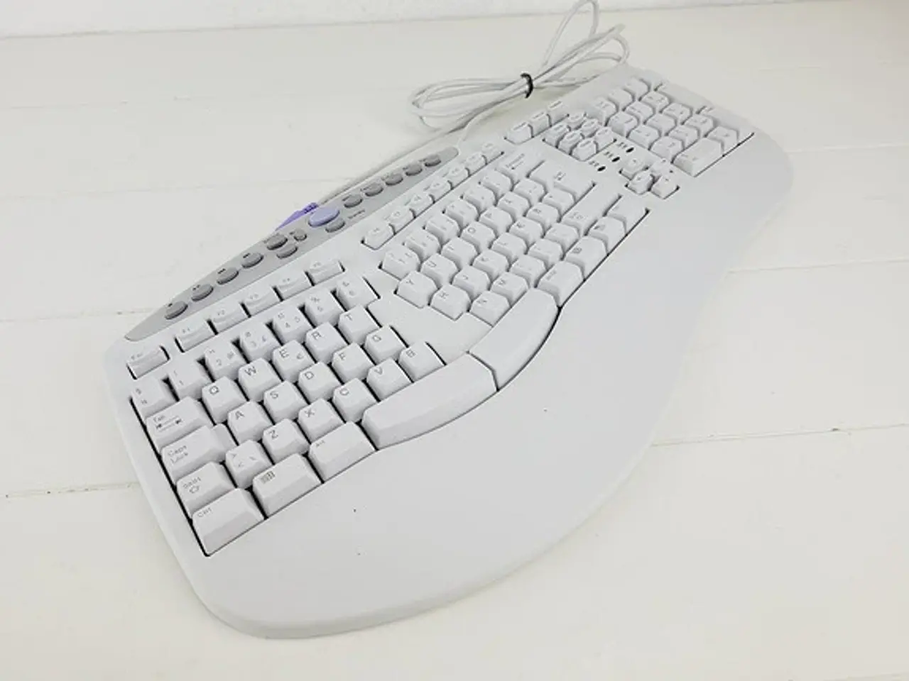 Billede 7 - Ergonomist tastatur fra LITE-ON