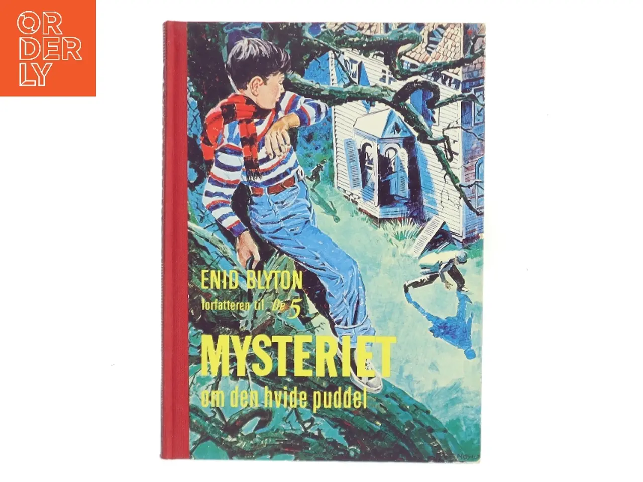 Billede 1 - Mysteriet om den hvide puddel af Enid Blyton (Bog)