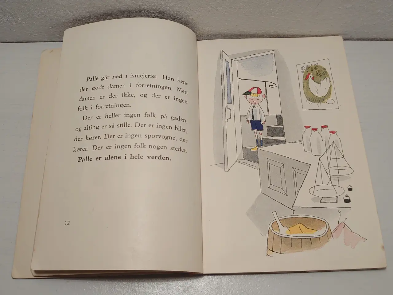 Billede 3 - Jens Sigsgaard:Palle alene, ill A Ungermann 1954
