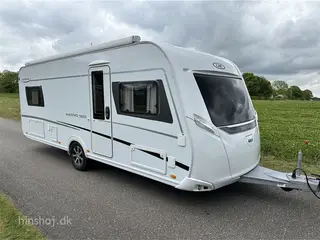 2019 - LMC Maestro 582 E Flot enkeltsengsvogn fra Hinshøj Caravan A/S