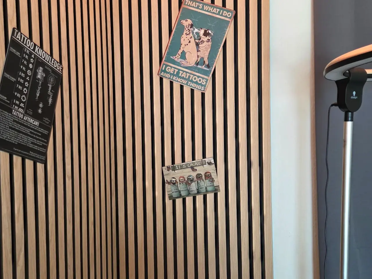 Billede 4 - Blandet skilte og ledlys tekster