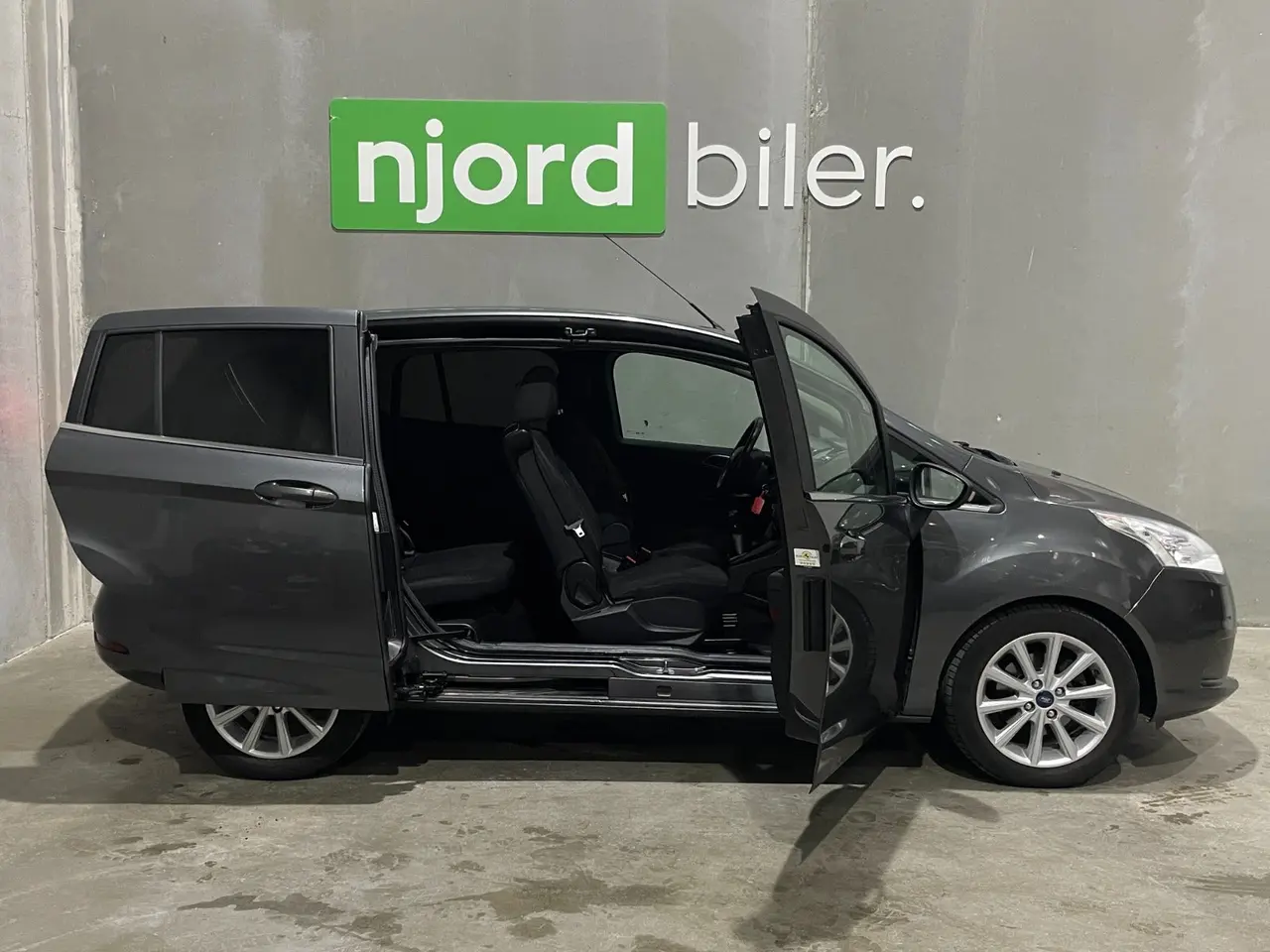 Billede 4 - Ford B-MAX 1,0 SCTi 100 Titanium