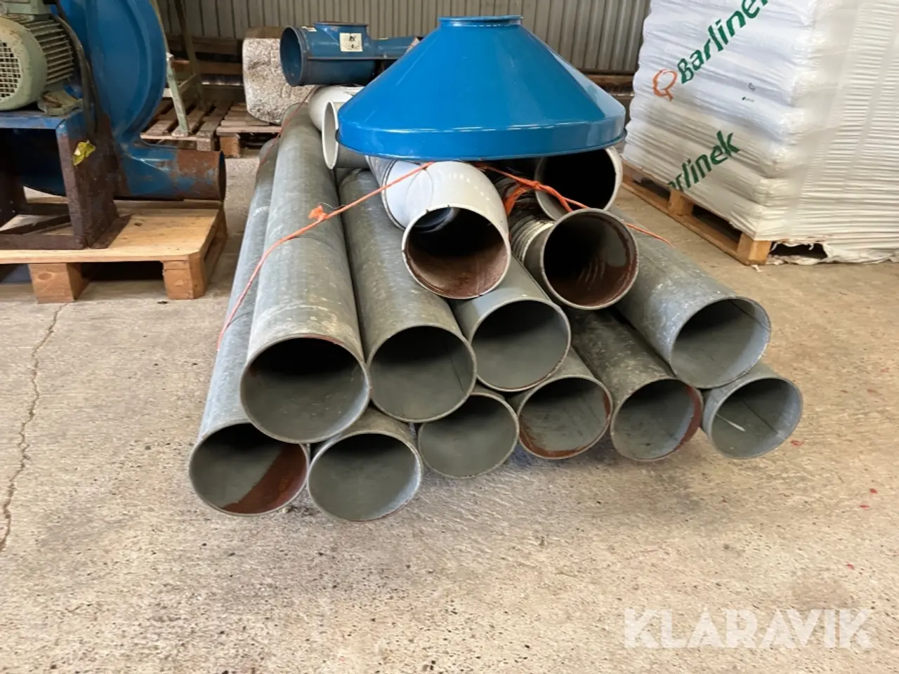 Billede 12 - Kornblæser Kongskilde TF 40