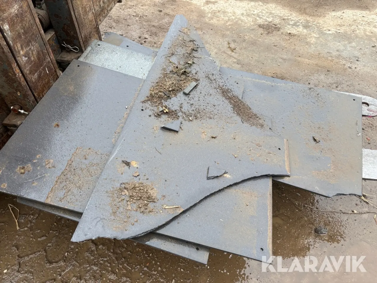 Billede 10 - Facadeplader Komo Eternit / fibercement - cirka 40 styks