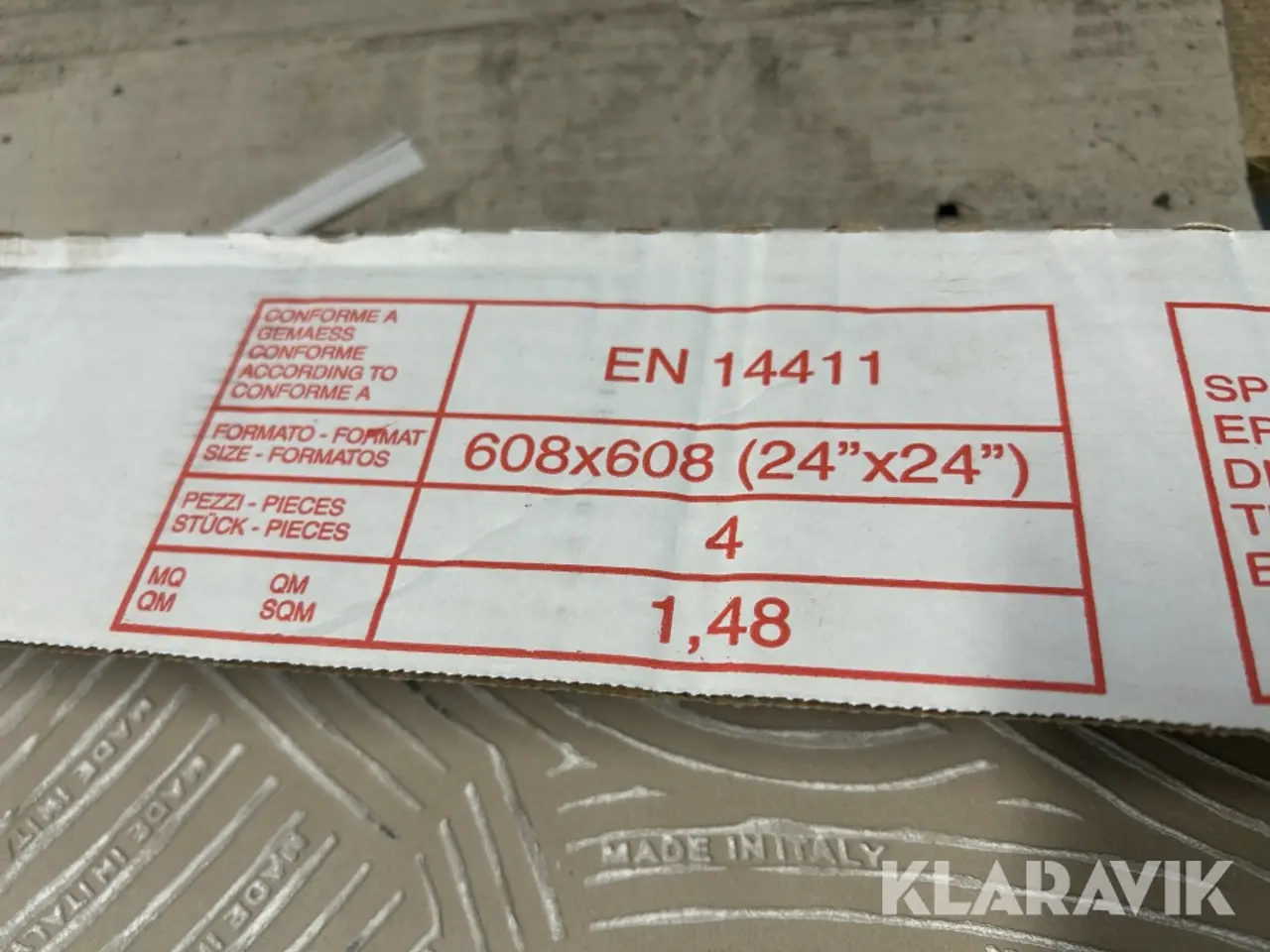 Billede 6 - Klinker Cisa Loden Sand 35m2