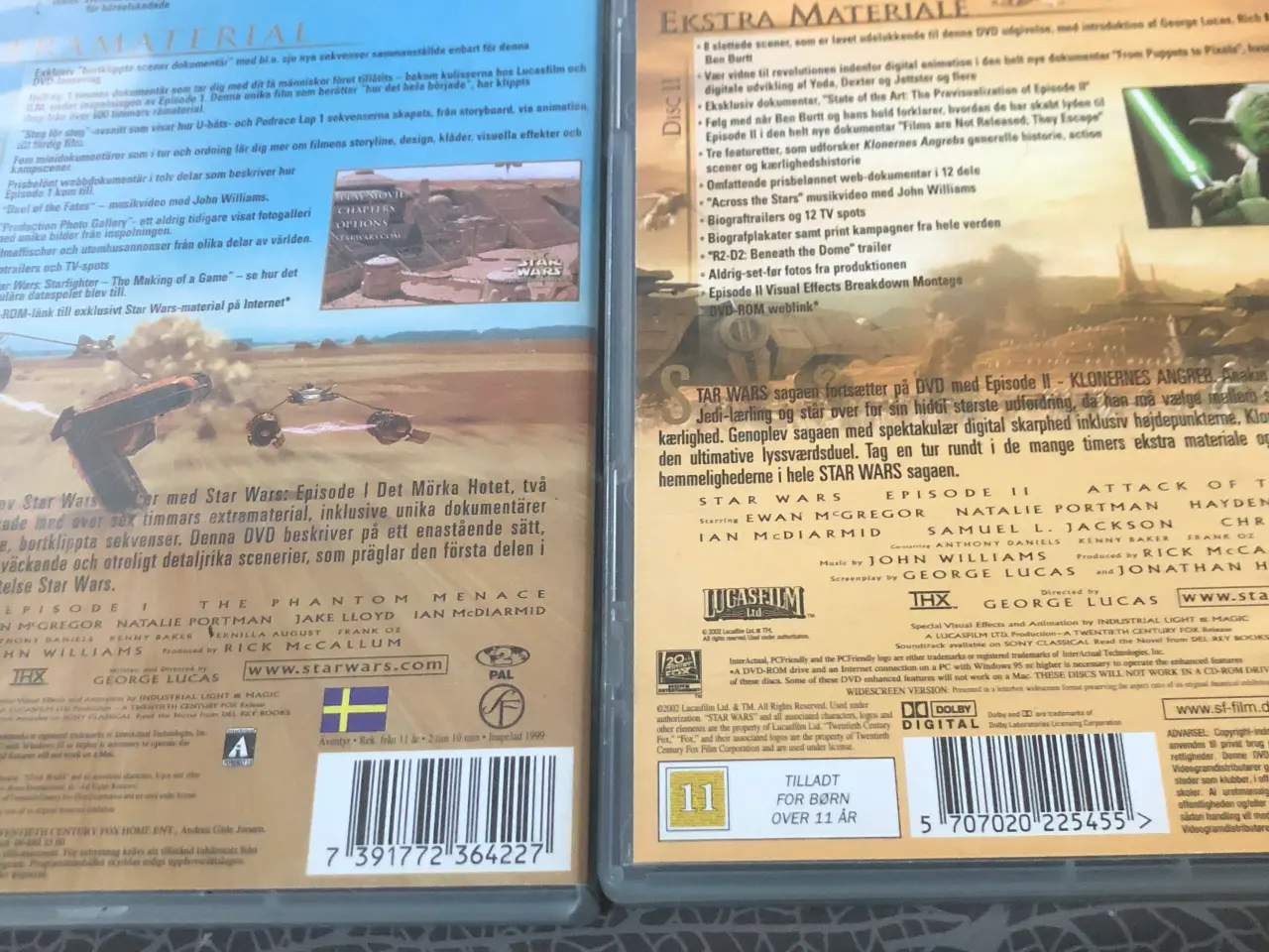 Billede 2 - Star wars dvd