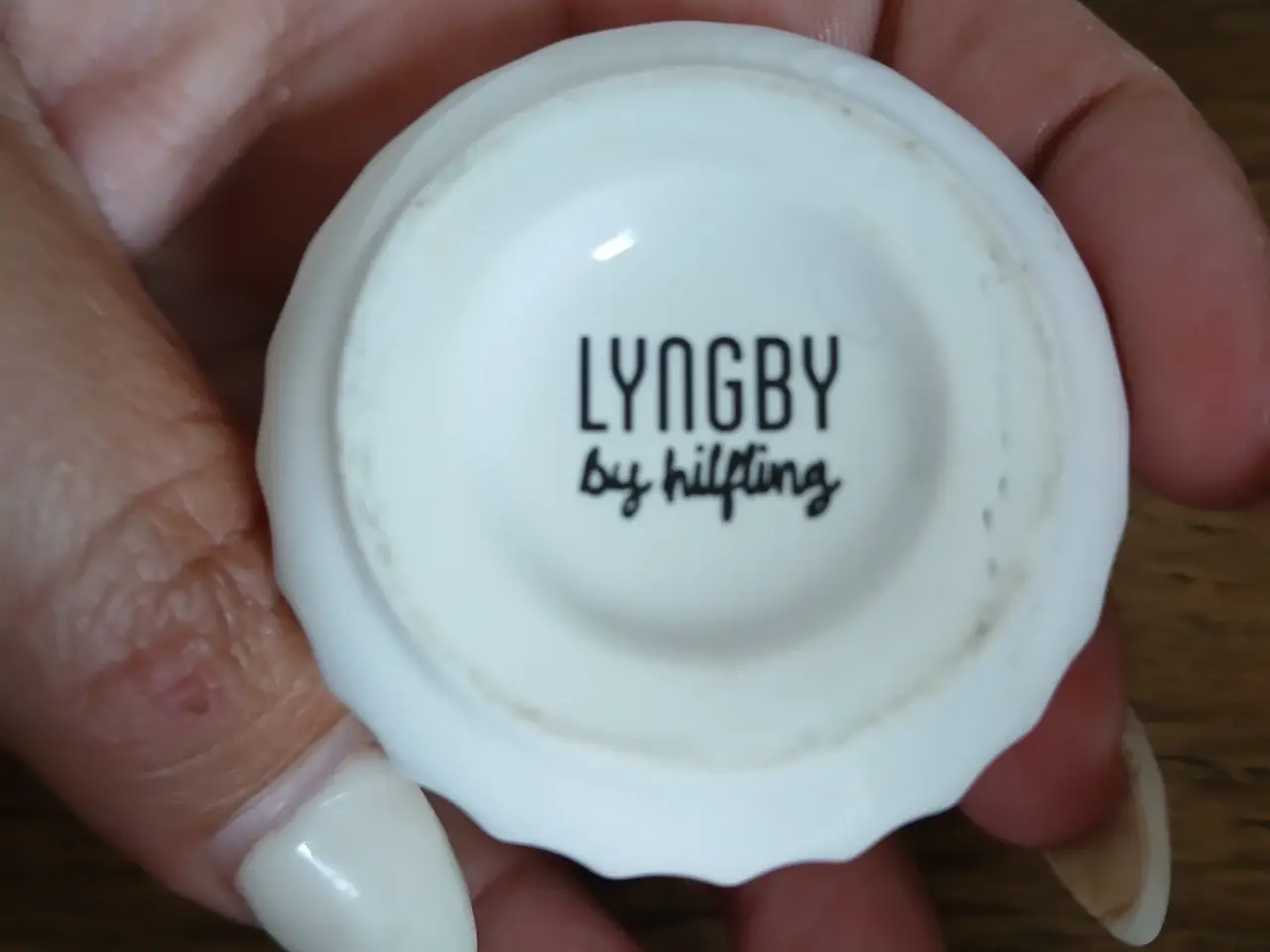 Billede 3 - Lyngby vase og 2 lysestager
