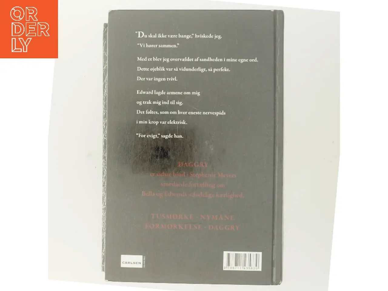 Billede 3 - Daggry af Stephenie Meyer (Bog)