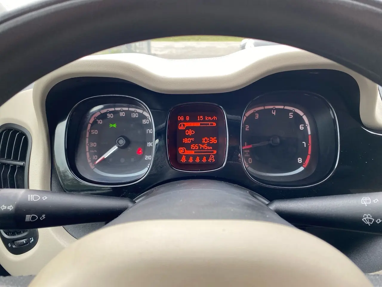 Billede 15 - Fiat Panda 0,9 Turbo Lounge Start & Stop 85HK 5d