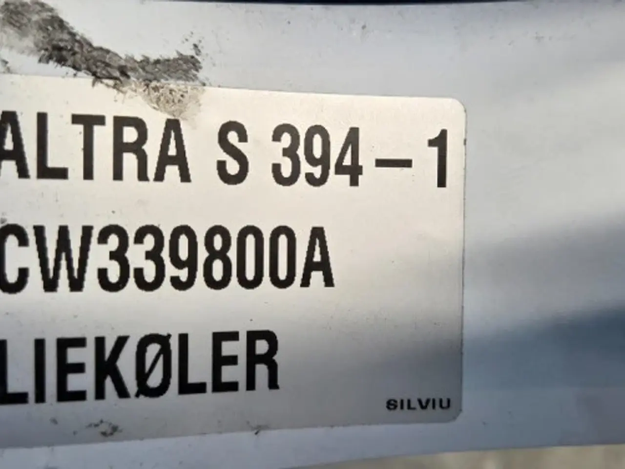 Billede 15 - Valtra S394 Oliekøler ACW339800A