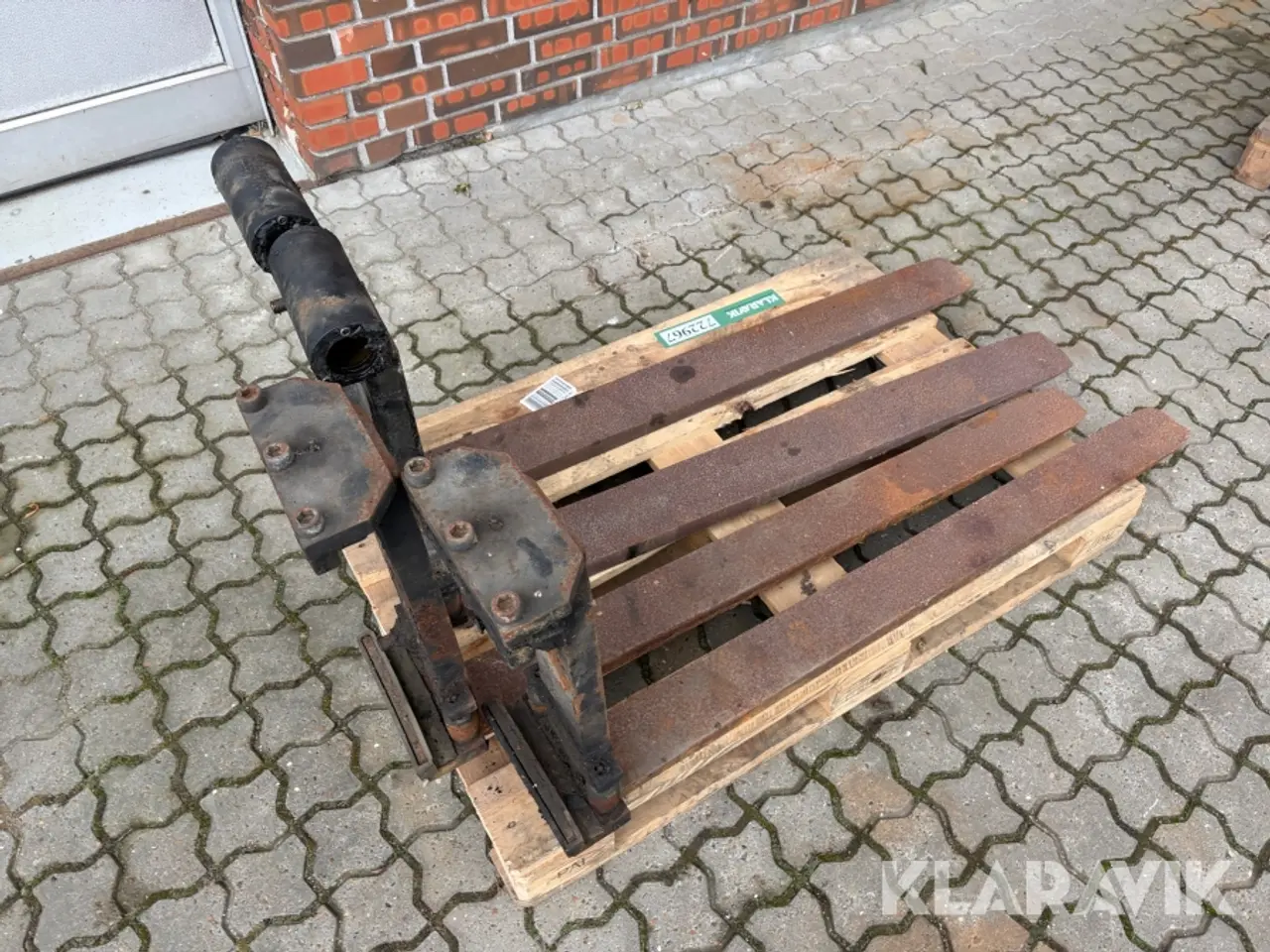 Billede 3 - Pallegafler - 2 sæt