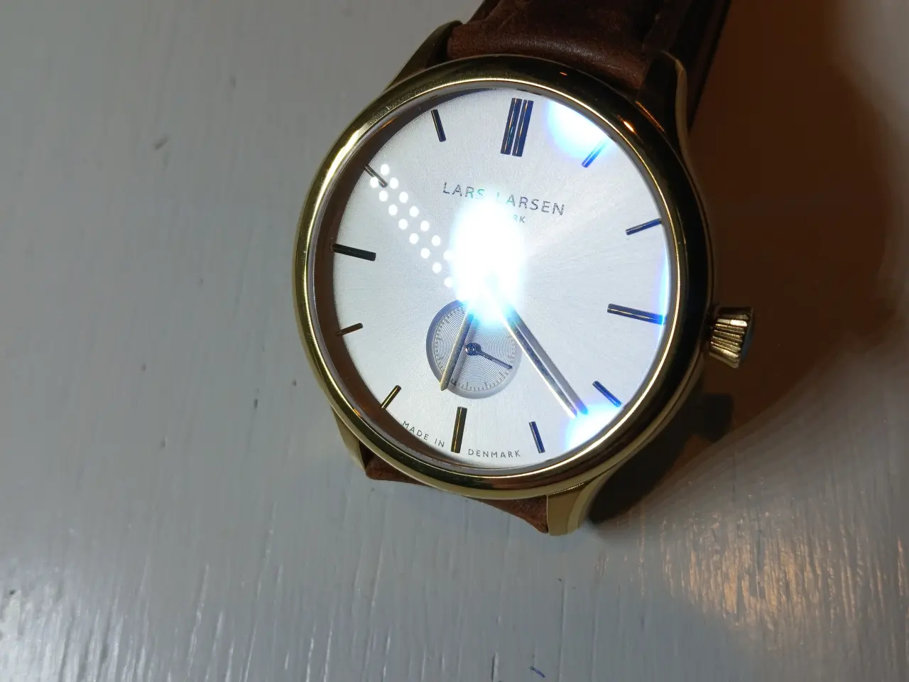 Billede 2 - Flot armbånds ur Dansk kvalitet til lav pris (U39)