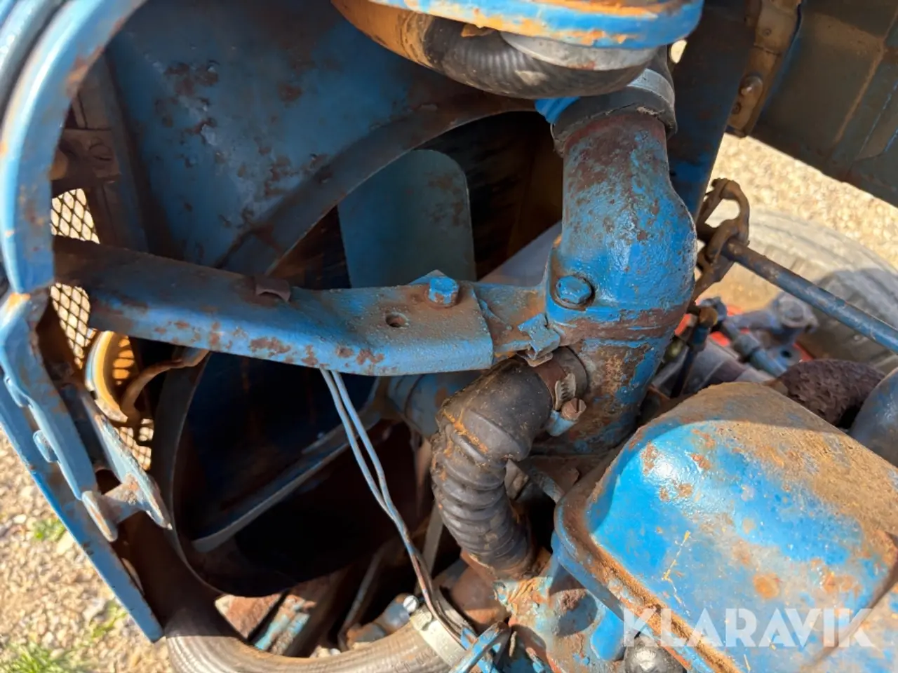 Billede 11 - Veterantraktor Fordson Dexta