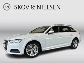 Audi A4 2,0 TDi 190 Sport Avant quattro S-tr.