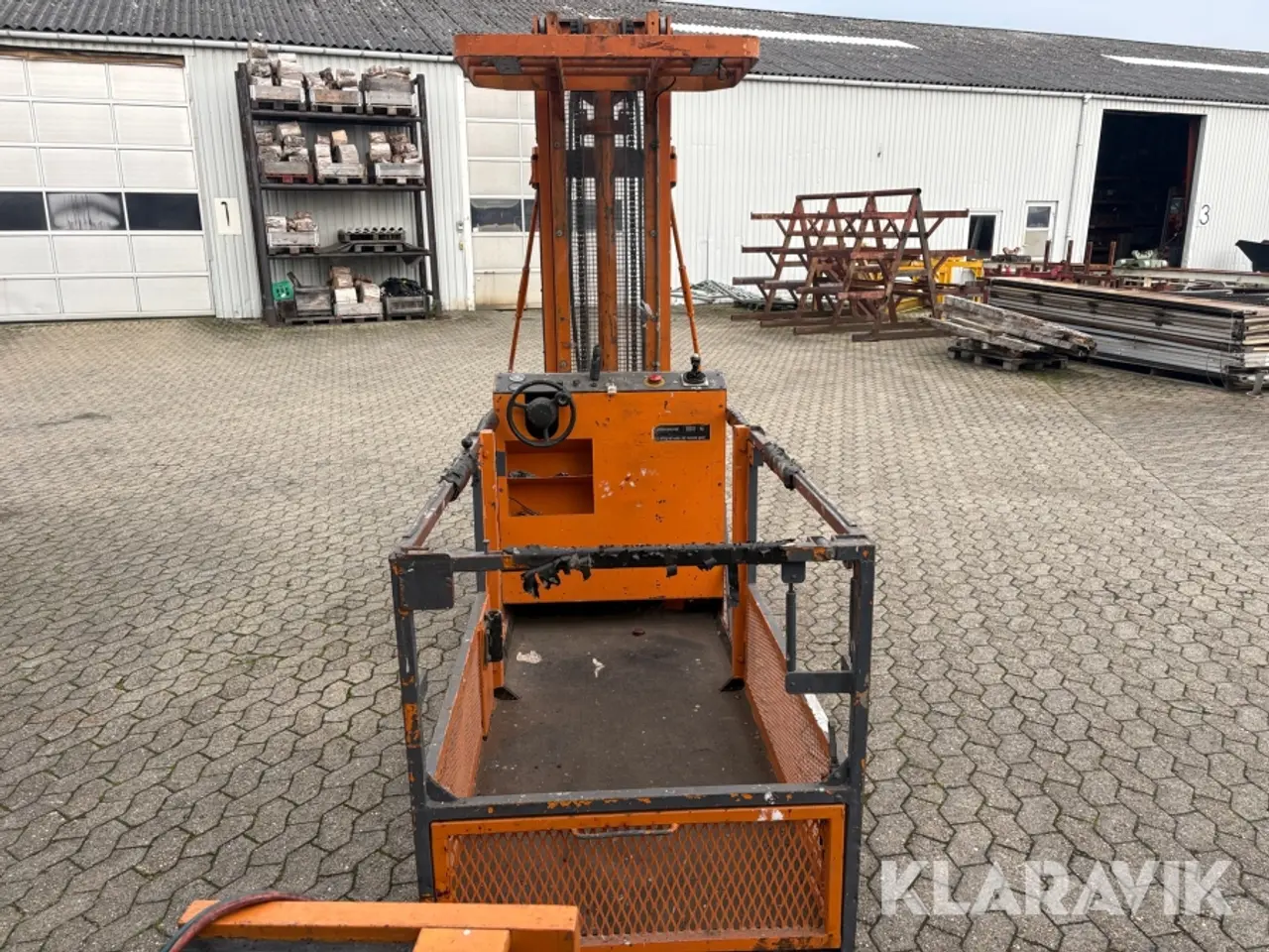 Billede 2 - Plucktruck Wagner EKG 1000/600