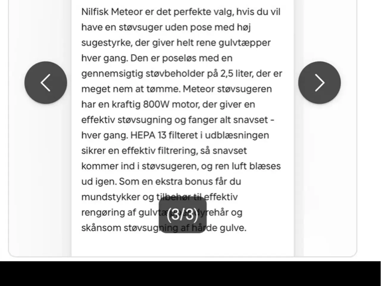 Billede 3 - Nilfisk (posefri)