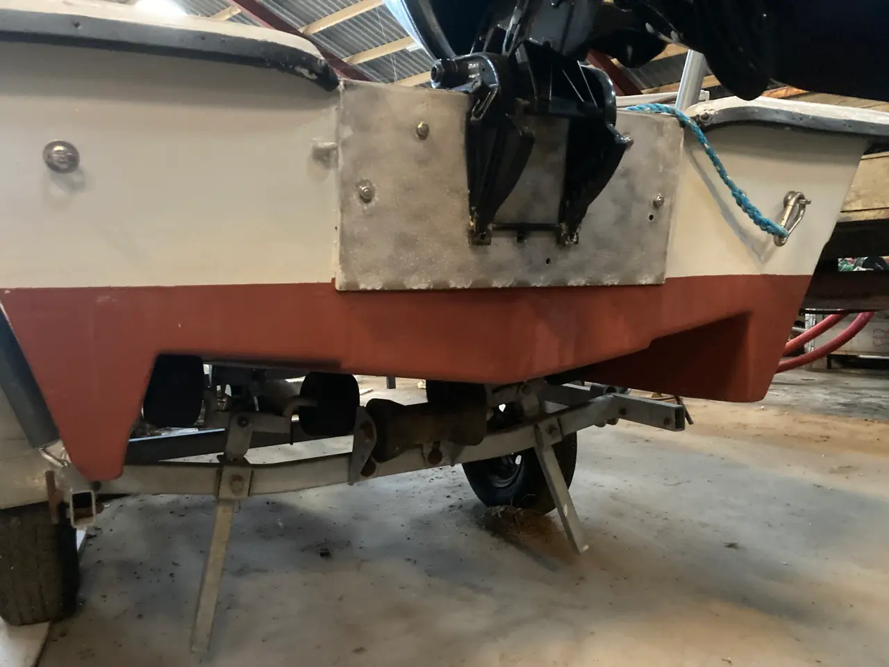 Billede 6 - Jolle 15 hk