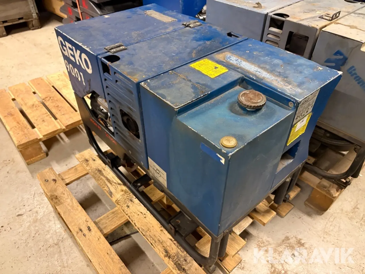 Billede 2 - Generator Geko 9001 silent - 3 styks