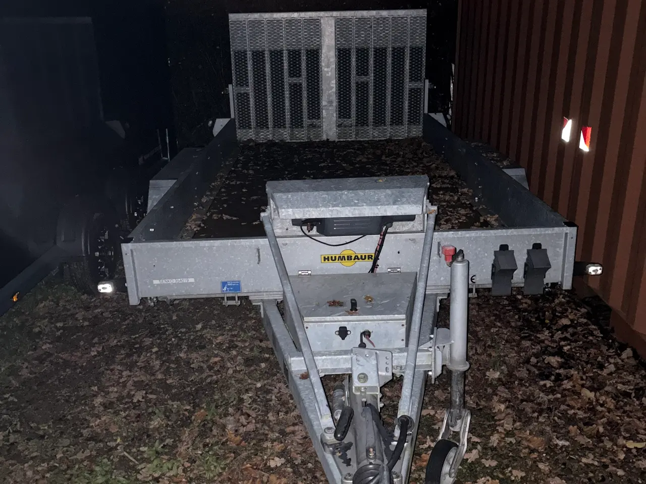 Billede 5 - Humbaur SENKO 354019 EL-pumpe