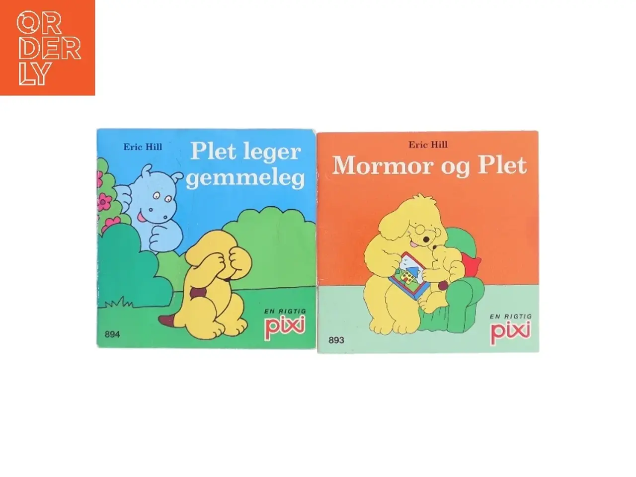 Billede 1 - Plet leger gemmeleg / Mormor og Plet af Eric Hill (Bog)