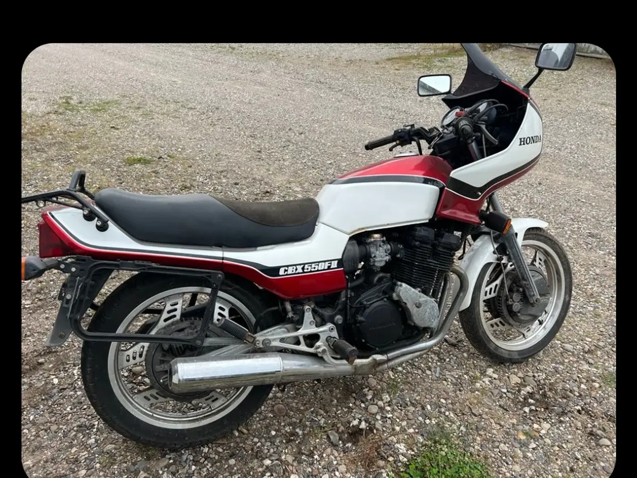 Billede 1 - Honda cbx 400-550f  købes 