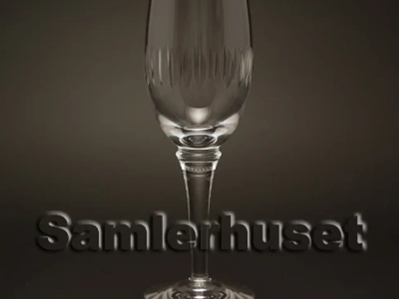 Billede 1 - Leonora Ølglas. H:155 mm.
