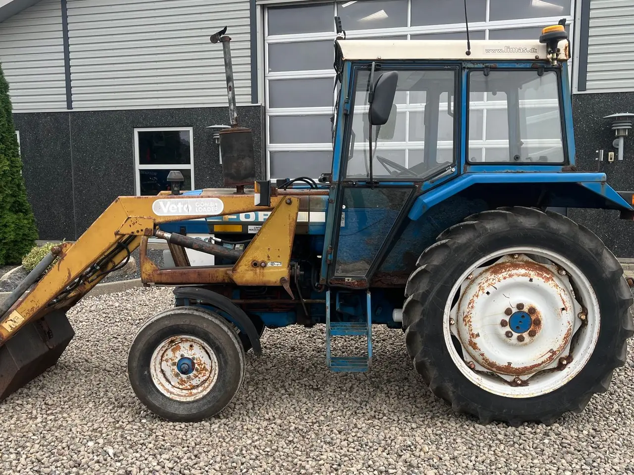Billede 9 - Ford 4610 Med frontlæsser