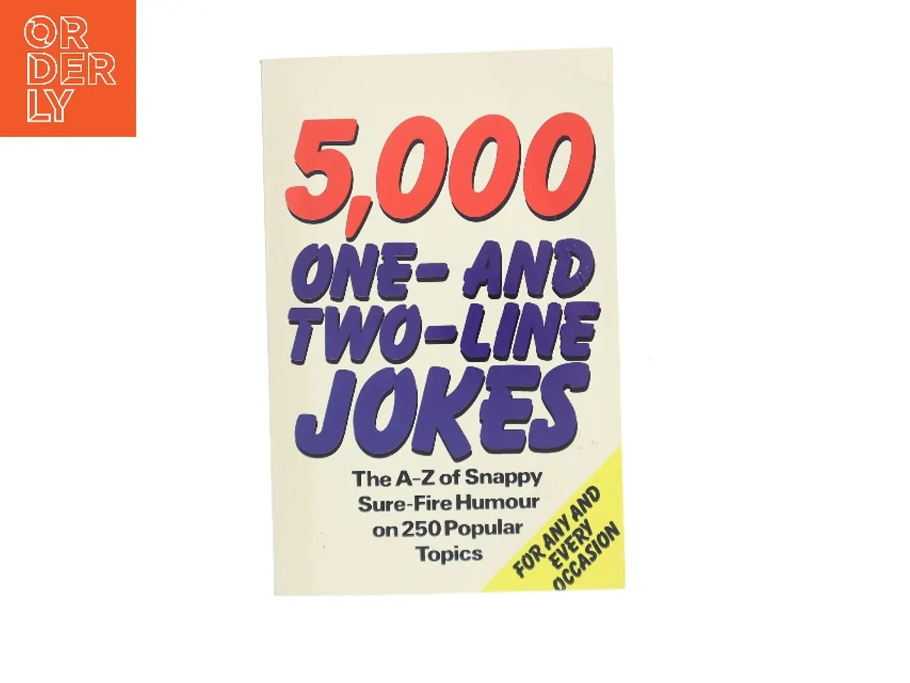 Billede 1 - 5,000 One-and Two-line Jokes af Leopold Fechtner (Bog)