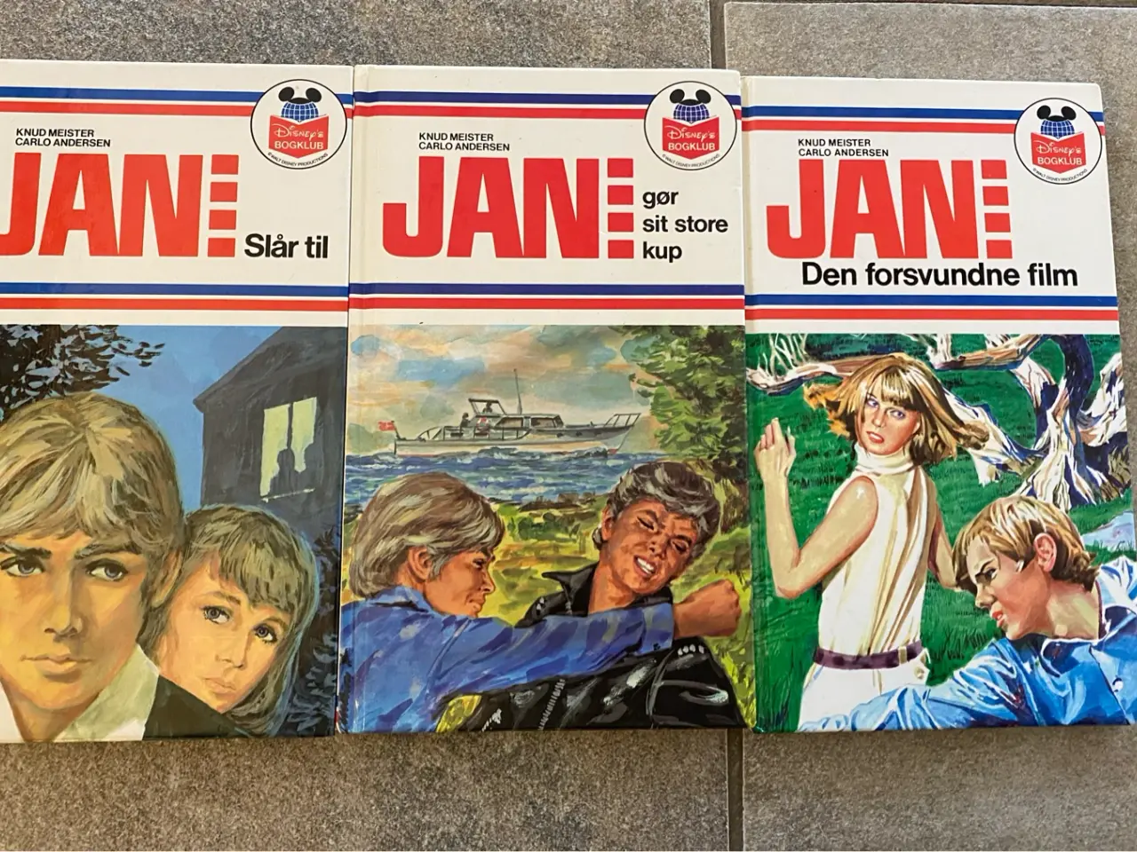 Billede 1 - Jan bøger