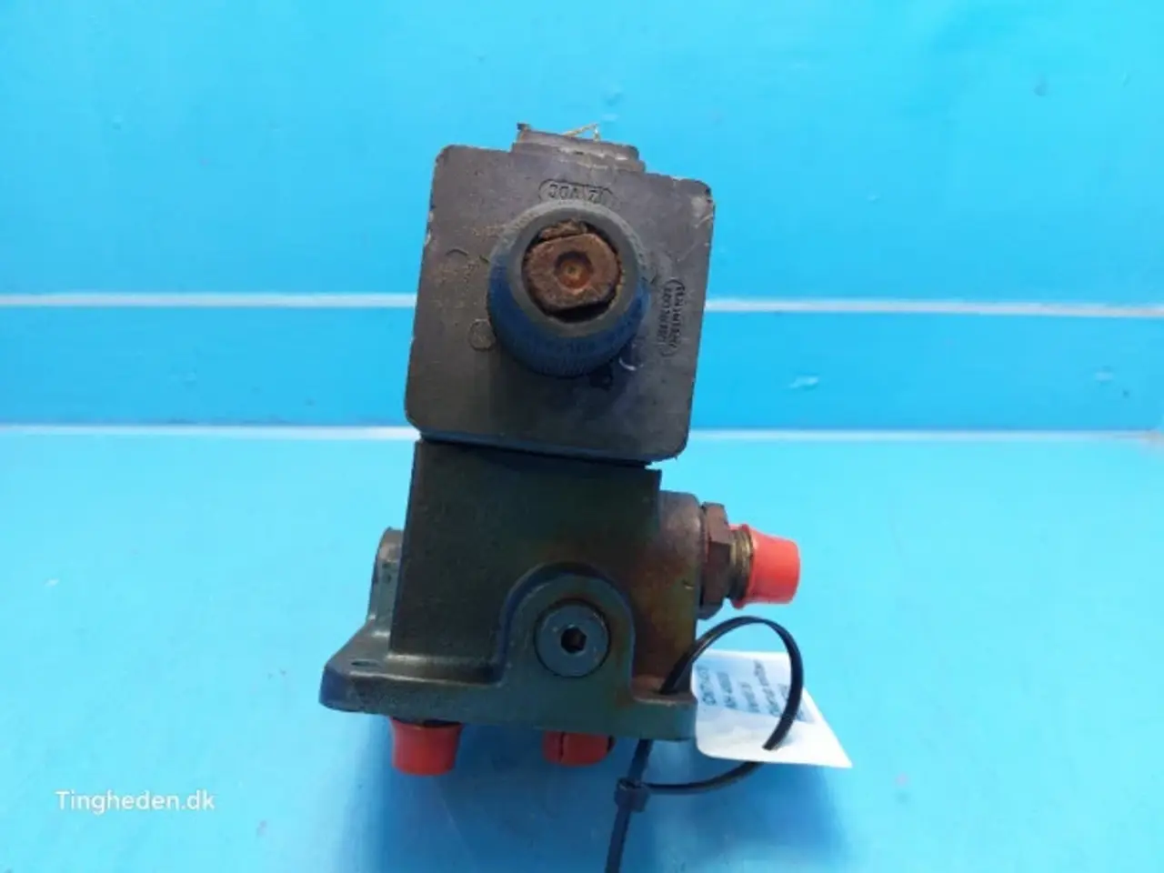 Billede 9 - New Holland 4860S Hydraulikventil Fra Olierup Snitter