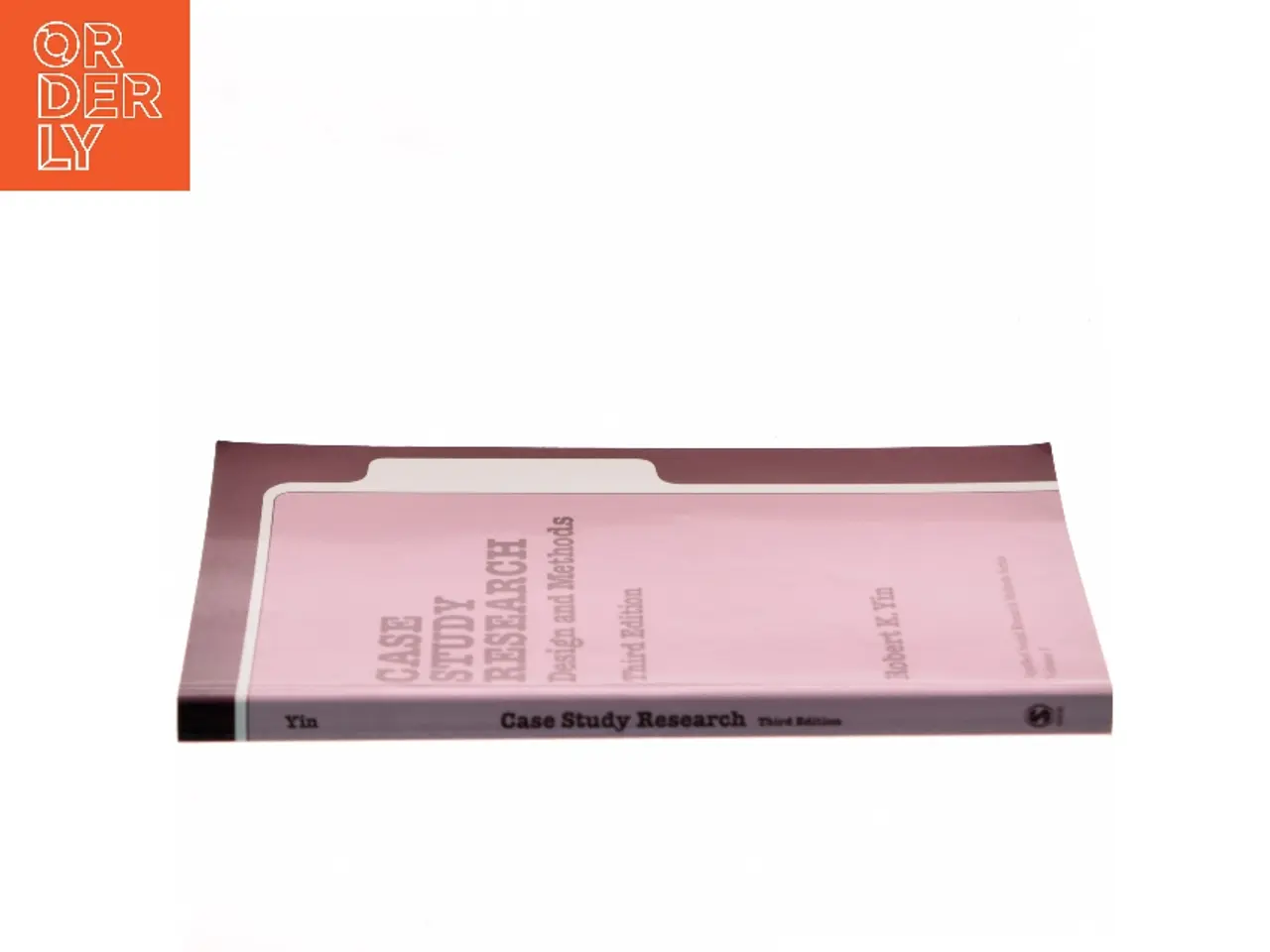 Billede 2 - Case study research : design and methods af Robert K. Yin (Bog)