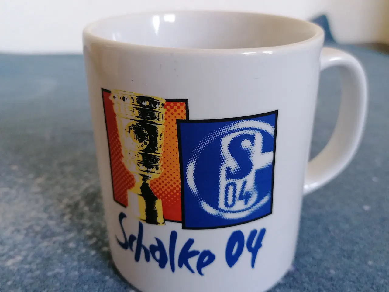 Billede 1 - Schalke 04 Pokalvinder Kop