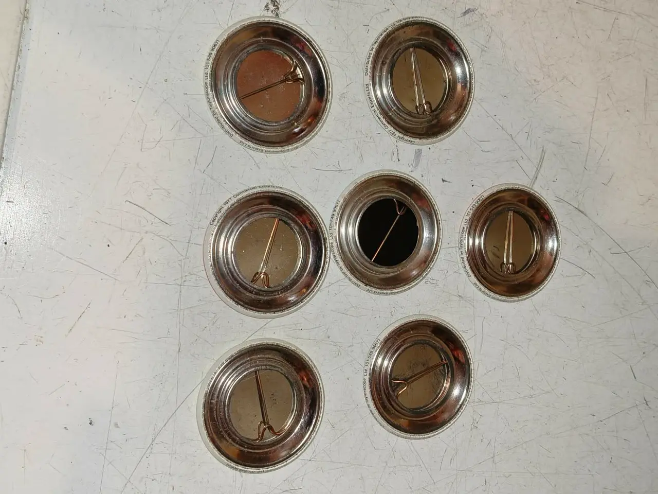 Billede 2 - 7 fede elvis badges vildt fede og retro