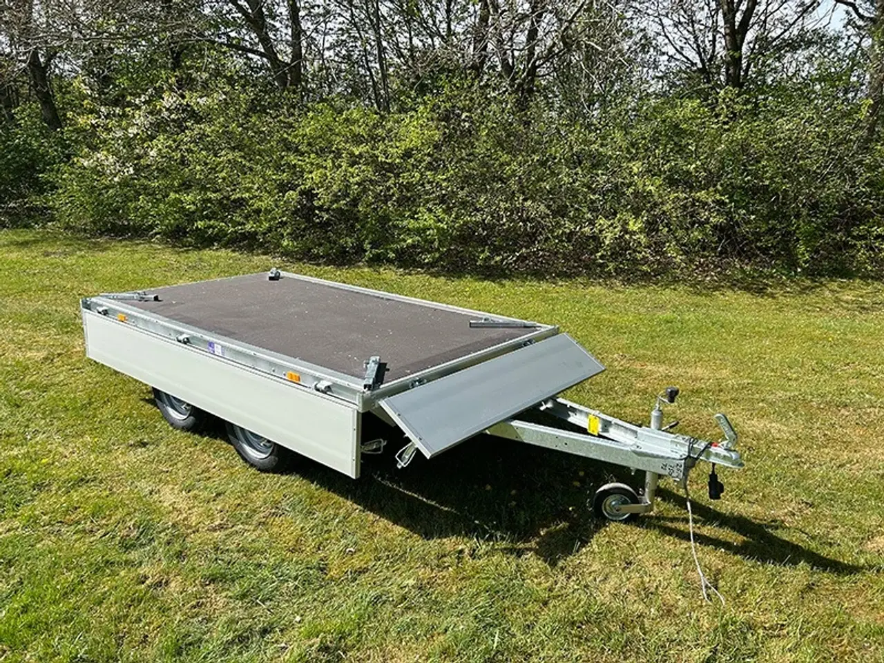 Billede 6 - EDUARD trailer 2514-750 Boggie-72