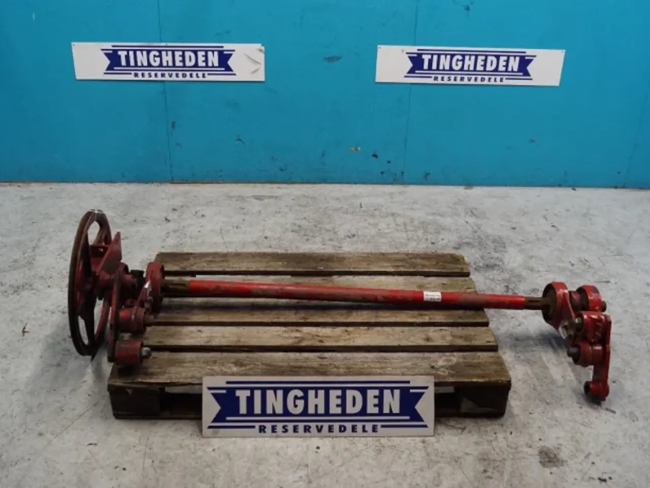 Billede 9 - Case CF80 Soldkasse træk